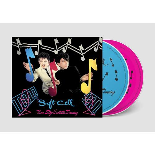 Soft Cell Non-Stop Ecstatic Dancing (2CD) 