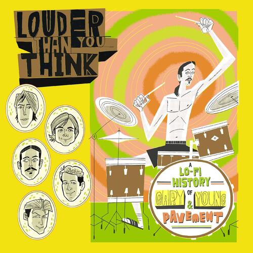 Soundtrack Louder Than You Think: A Lo-Fi… (CD) 