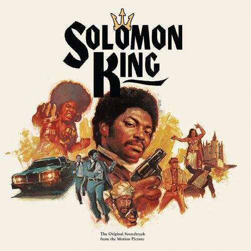 Soundtrack Solomon King (CD) 