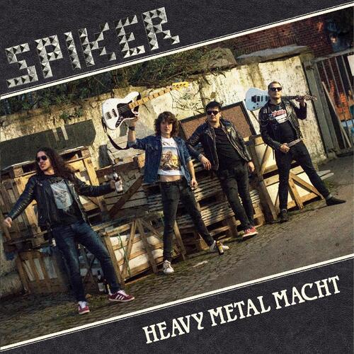 Spiker Heavy Metal Macht (10") 