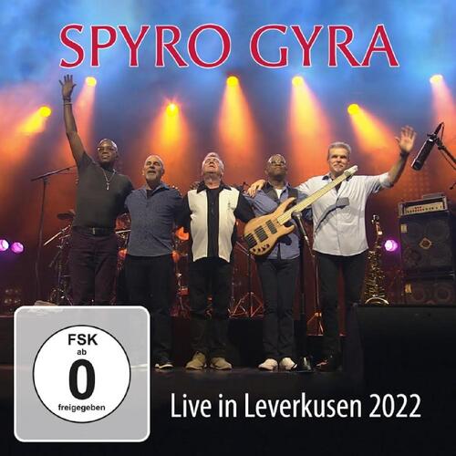 Spyro Gyra Live In Leverkusen 2022 (CD+DVD) 