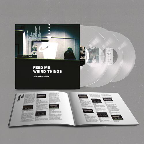 Squarepusher Feed Me Weird Things… - LTD (2LP+10") 