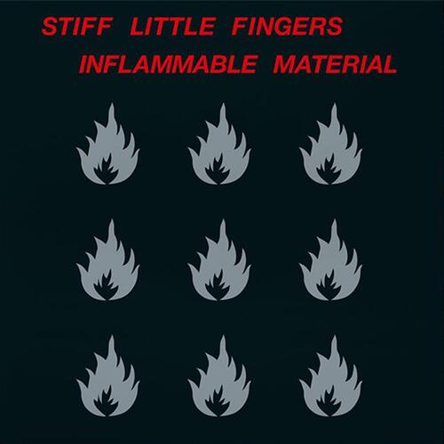 Stiff Little Fingers Inflammable Material (2LP) 