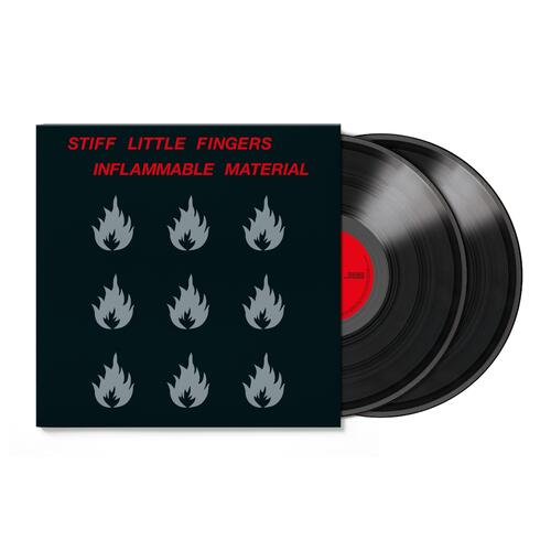 Stiff Little Fingers Inflammable Material (2LP) 