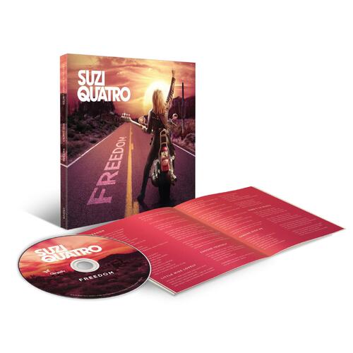Suzi Quatro Freedom - LTD (CD) 