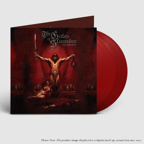 The Gates Of Slumber Conqueror - LTD (2LP) 