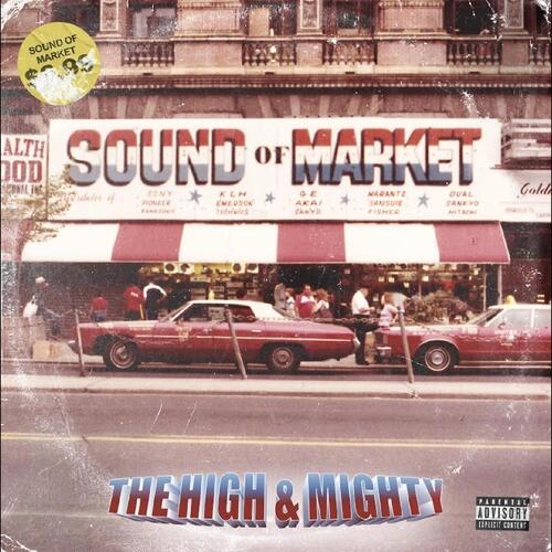 The High & Mighty Sound Of Market (CD) 