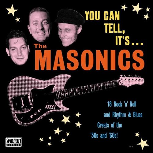 The Masonics You Can Tell It's…  (CD) 