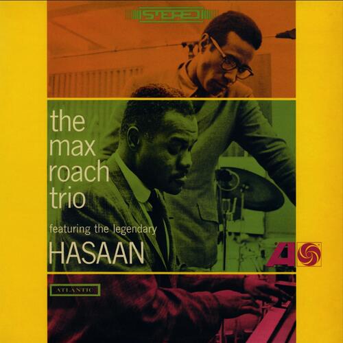 The Max Roach Trio Featuring The Legendary Hasaan (LP) 