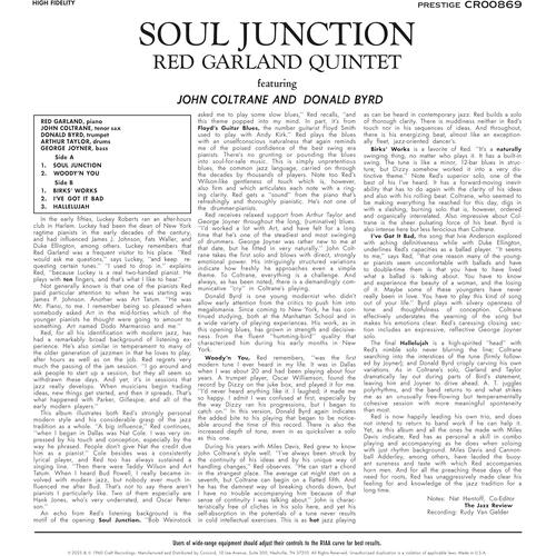 The Red Garland Quintet Soul Junction - LTD (LP) 