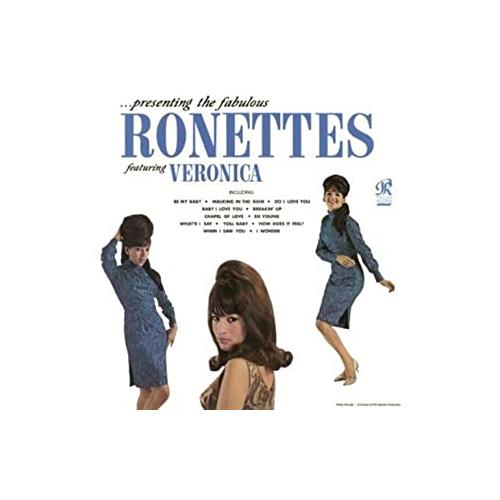 The Ronettes Presenting The Fabulous Ronettes (LP)