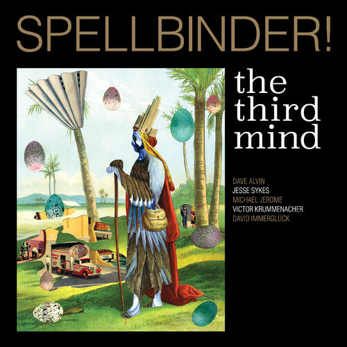 The Third Mind Spellbinder! (CD) 