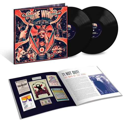 The Who Live At The Oval 1971 (2LP) 