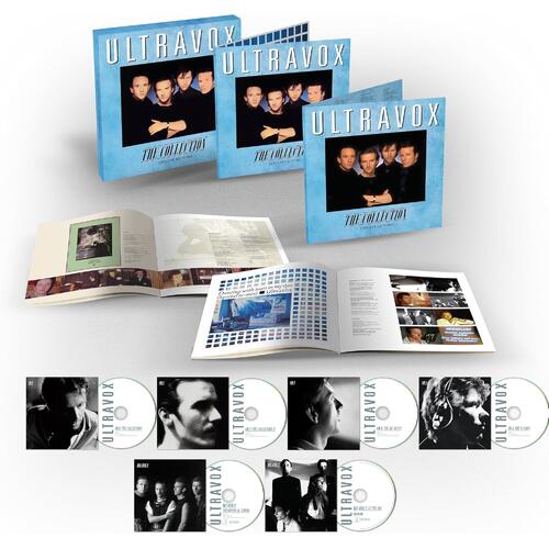 Ultravox The Collection: Deluxe Edition (4CD+2BD) 
