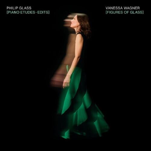 Vanessa Wagner Figures Of Glass: Piano Etudes… (LP) 