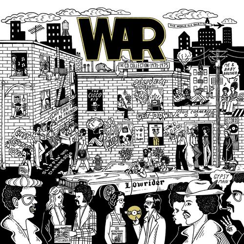 War The CD Collection 1971-1975 (5CD) 