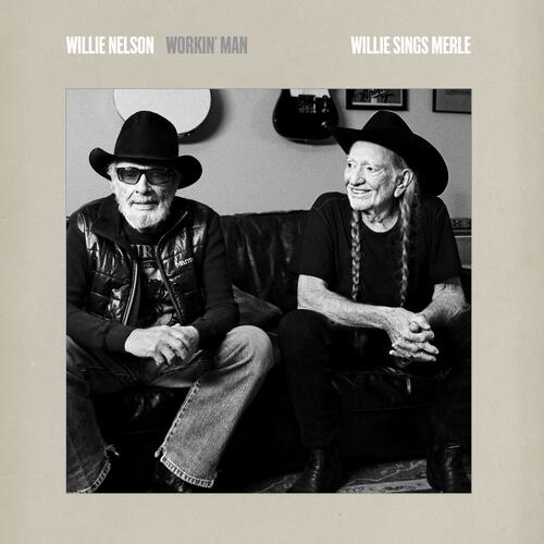 Willie Nelson Workin' Man: Willie Sings Merle (LP) 