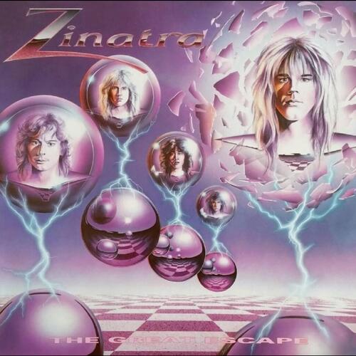 Zinatra The Great Escape + Bonus Tracks (CD) 