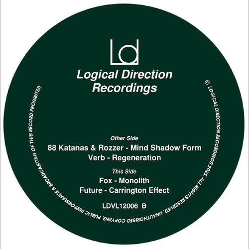 88 Katanas & Rozzer/Verb/Fox/Future Mind Shadow Form/Regeneration… (12") 