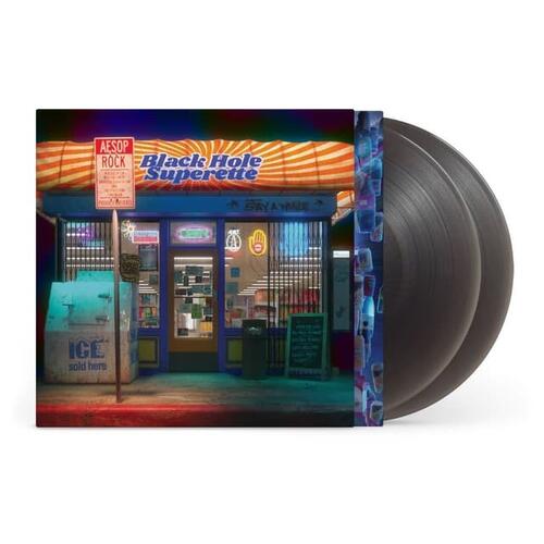 Aesop Rock Black Hole Superette - LTD (2LP) 