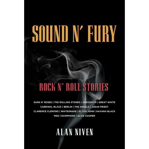 Alan Niven Sound N' Fury (BOK) 