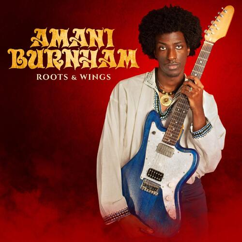 Amani Burnham Roots & Wings (CD) 