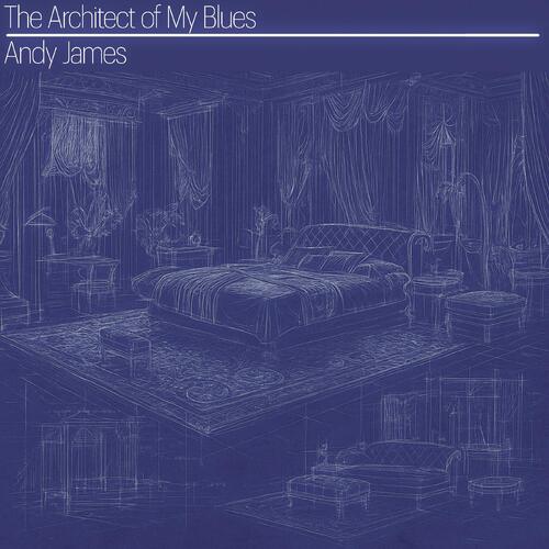 Andy James The Architect Of My Blues (CD) 