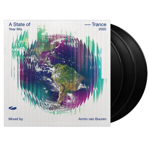 Armin Van Buuren A State Of Trance Year Mix 2025 (3LP) 