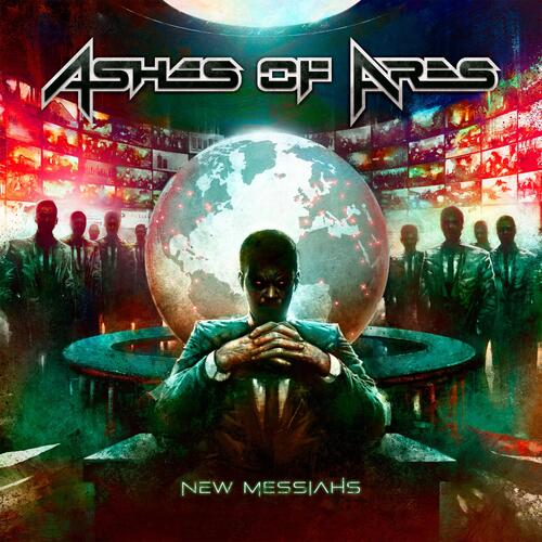 Ashes Of Ares New Messiahs (CD) 