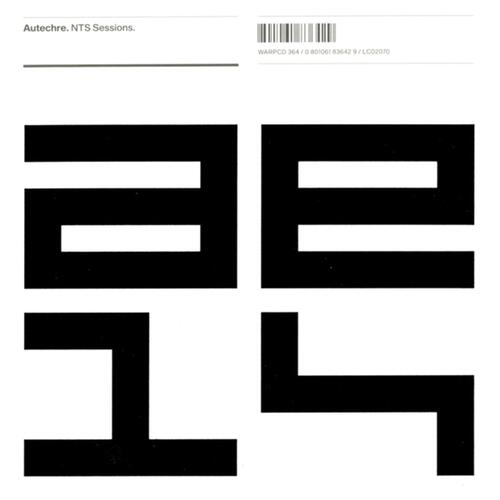 Autechre NTS Sessions 1-4 (8CD) 