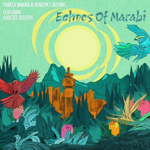 Benedikt Reising Echoes Of Marabi (CD) 