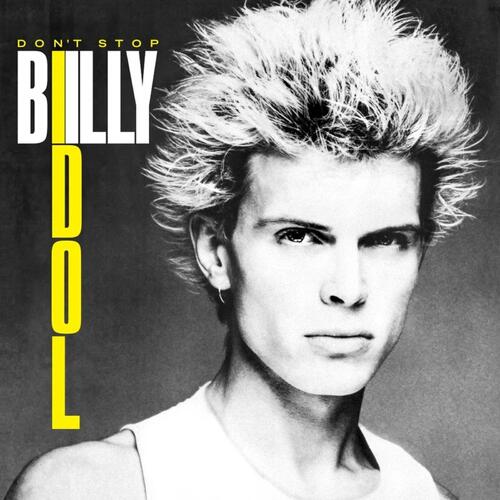 Billy Idol Don't Stop EP (LP) 