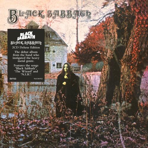 Black Sabbath Black Sabbath: Deluxe Edition (2CD) 
