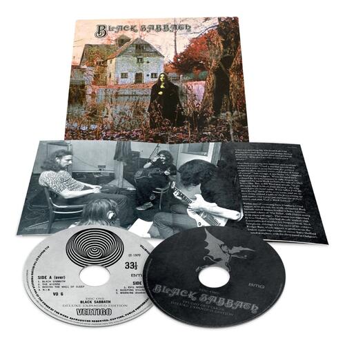 Black Sabbath Black Sabbath: Deluxe Edition (2CD) 