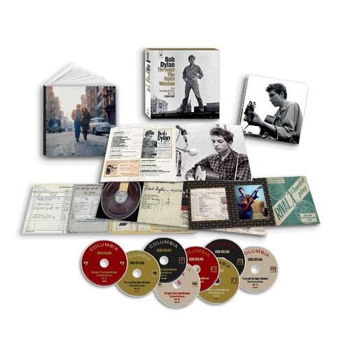 Bob Dylan Through The Open Window 1956-1963 (8CD) 