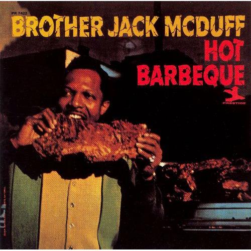 Brother Jack McDuff Hot Barbeque (LP)