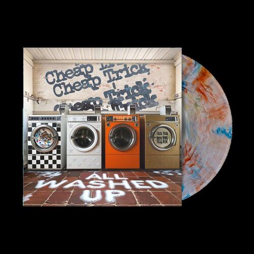 Cheap Trick All Washed Up - LTD (LP) 