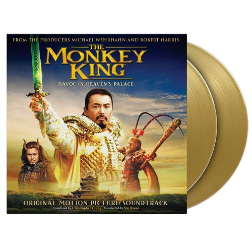 Christopher Young The Monkey King - LTD (2LP) 