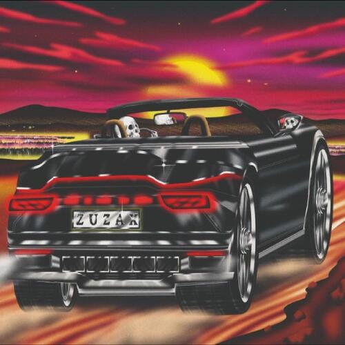 Damaged Bug Zuzax - LTD (LP) 