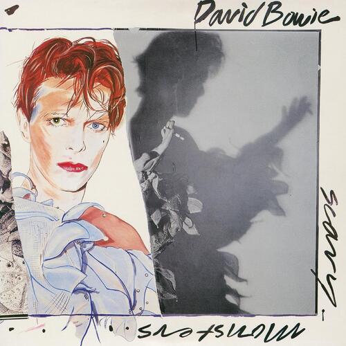 David Bowie Scary Monsters (CD) 