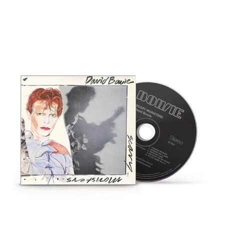 David Bowie Scary Monsters (CD) 