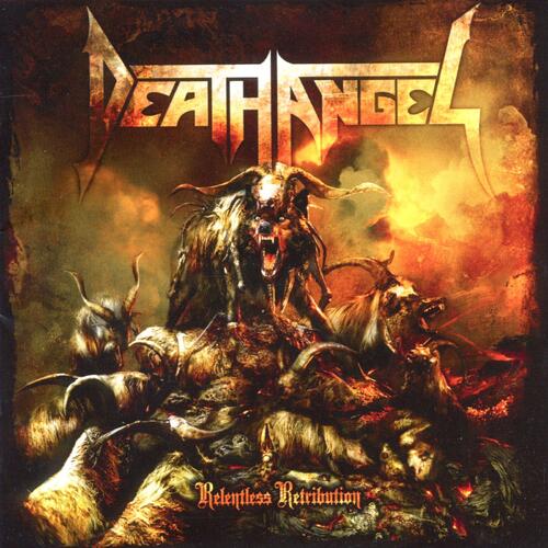 Death Angel Relentless Retribution - LTD (2LP) 