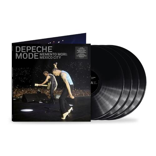 Depeche Mode Memento Mori: Mexico City (4LP) 