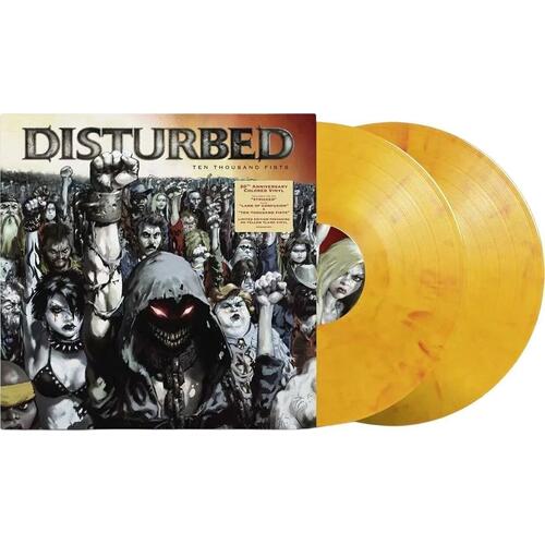 Disturbed Ten Thousand Fits: 20th… - LTD (2LP) 