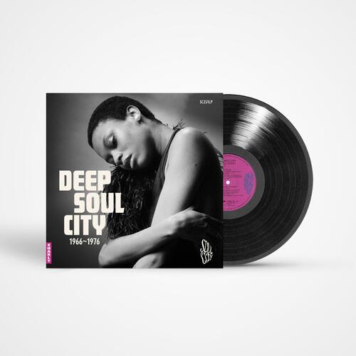 Diverse Artister Deep Soul City 1966-1976 (LP) 