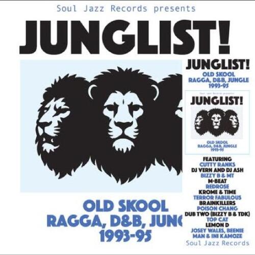 Diverse Artister Junglist! Old Skool Ragga, D&B… (CD) 