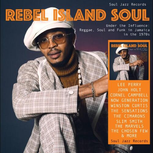 Diverse Artister Rebel Island Soul - Under The… (2LP) 