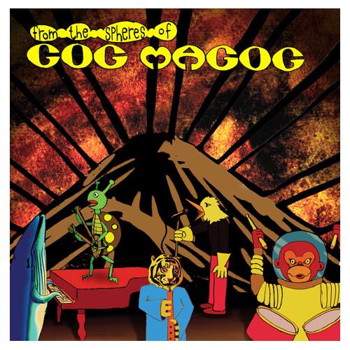 Diverse artister From the Spheres of Gog Magog (LP)