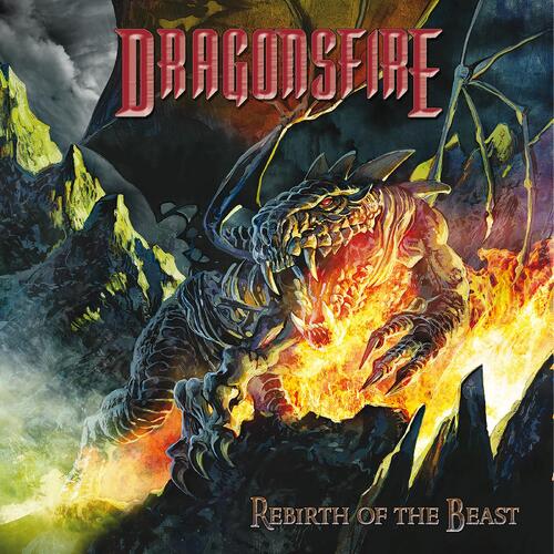 Dragonsfire Rebirth Of The Beast (LP) 