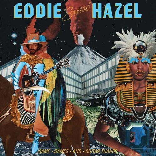 Eddie Hazel Game, Dames And Guitar Thangs - LTD (LP) 